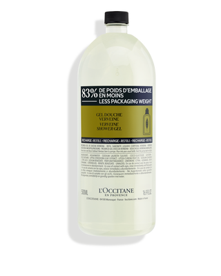 Sabonete L&iacute;quido para o Corpo Refrescante Verbena 500ml